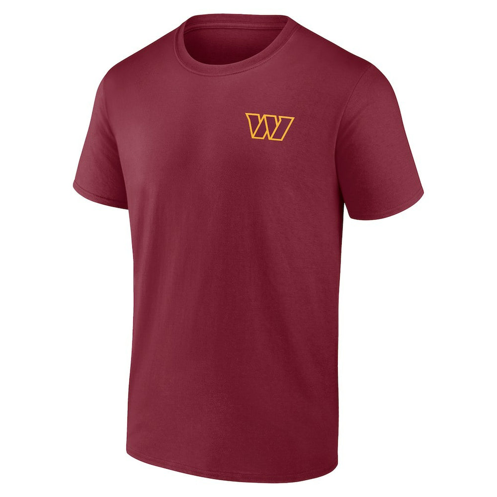 Team #1 Dad T-Shirt - Washington Commanders