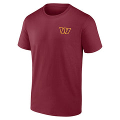 Team #1 Dad T-Shirt - Washington Commanders