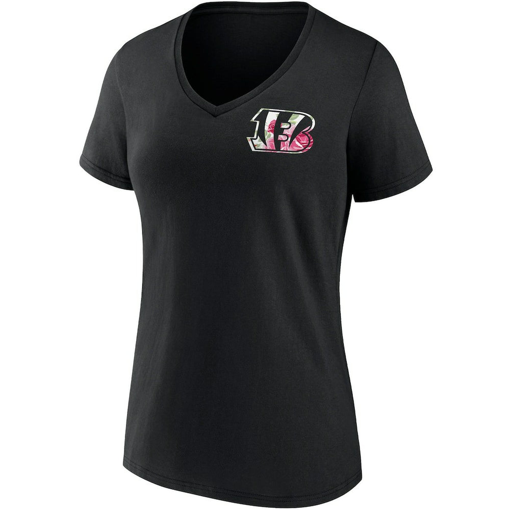 Women's Team Mother's Day V-Neck T-Shirt - Cincinnati Bengals
