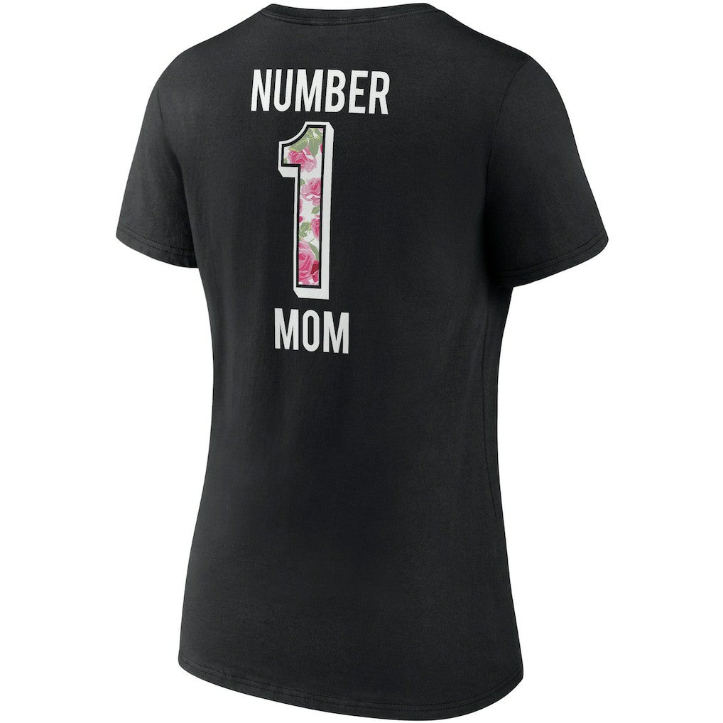 Women's Team Mother's Day V-Neck T-Shirt - Cincinnati Bengals