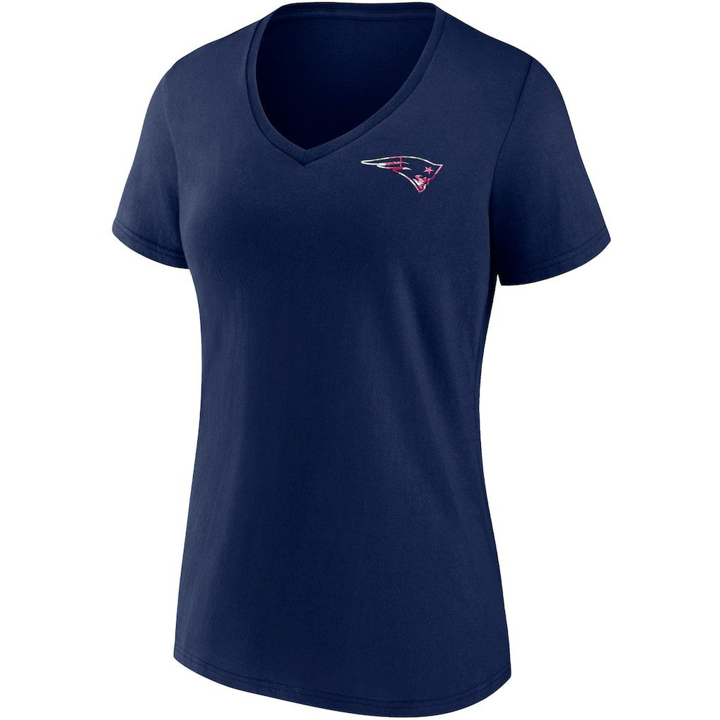 Women's Team Mother's Day V-Neck T-Shirt - New England Patriots