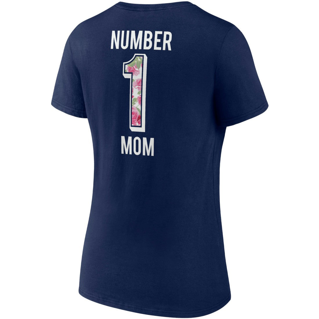Women's Team Mother's Day V-Neck T-Shirt - Denver Broncos