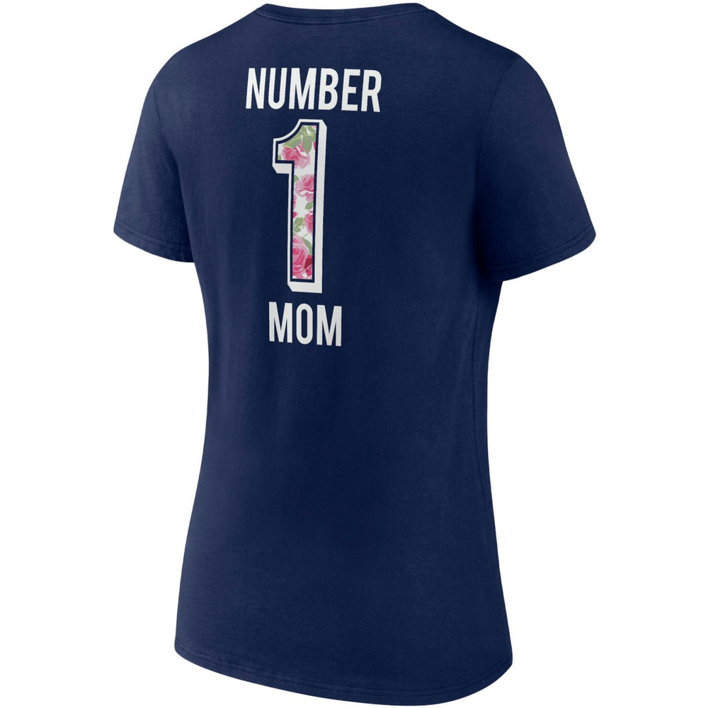 Women's Team Mother's Day V-Neck T-Shirt - Denver Broncos