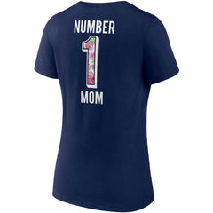 Women's Team Mother's Day V-Neck T-Shirt - Denver Broncos