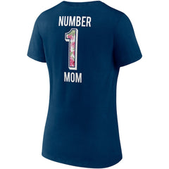 Women's Team Mother's Day V-Neck T-Shirt - Chicago Bears