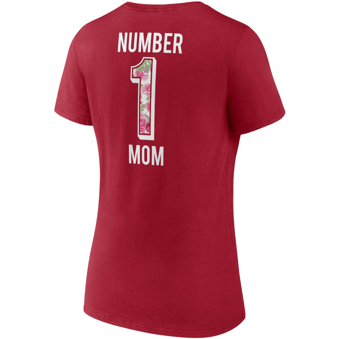Women's Team Mother's Day V-Neck T-Shirt - Tampa Bay Buccaneers