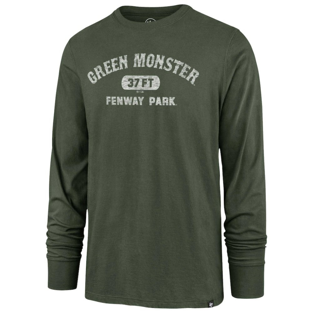 MLB Boston Red Sox '47 Distressed Green Monster Long Sleeve T-Shirt