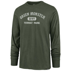 MLB Boston Red Sox '47 Distressed Green Monster Long Sleeve T-Shirt