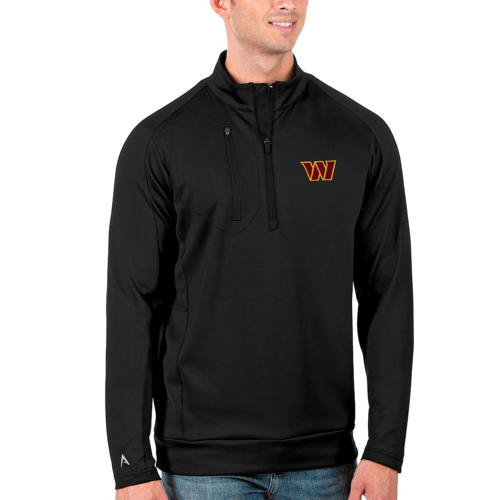 Antigua Generation Quarter-Zip Pullover Top - Washington Commanders