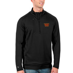 Antigua Generation Quarter-Zip Pullover Top - Washington Commanders