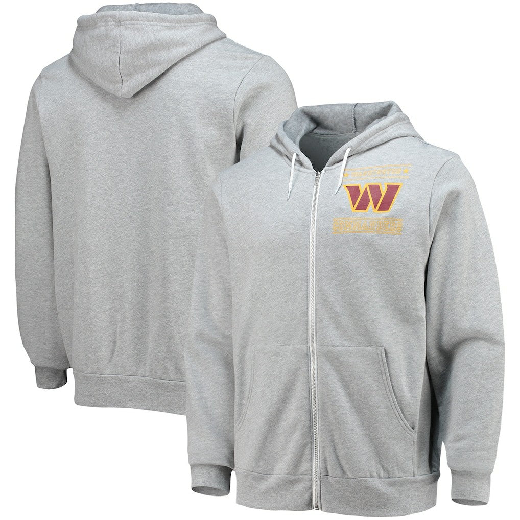 NFL x Darius Rucker Collection Sponge Fleece Full-Zip Hoodie - Washington Commanders