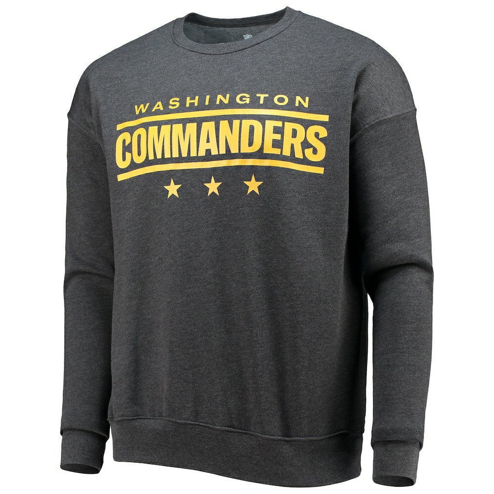 NFL x Darius Rucker Collection Star Sponge Fleece Pullover Sweatshirt - Washington Commanders