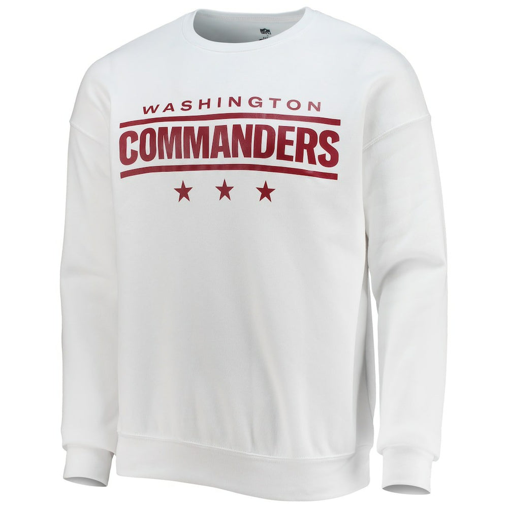 NFL x Darius Rucker Collection Star Sponge Fleece Pullover Sweatshirt - Washington Commanders
