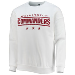 NFL x Darius Rucker Collection Star Sponge Fleece Pullover Sweatshirt - Washington Commanders