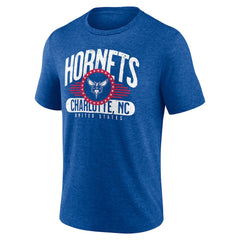 NBA Charlotte Hornets Badge of Honor Tri-Blend T-Shirt