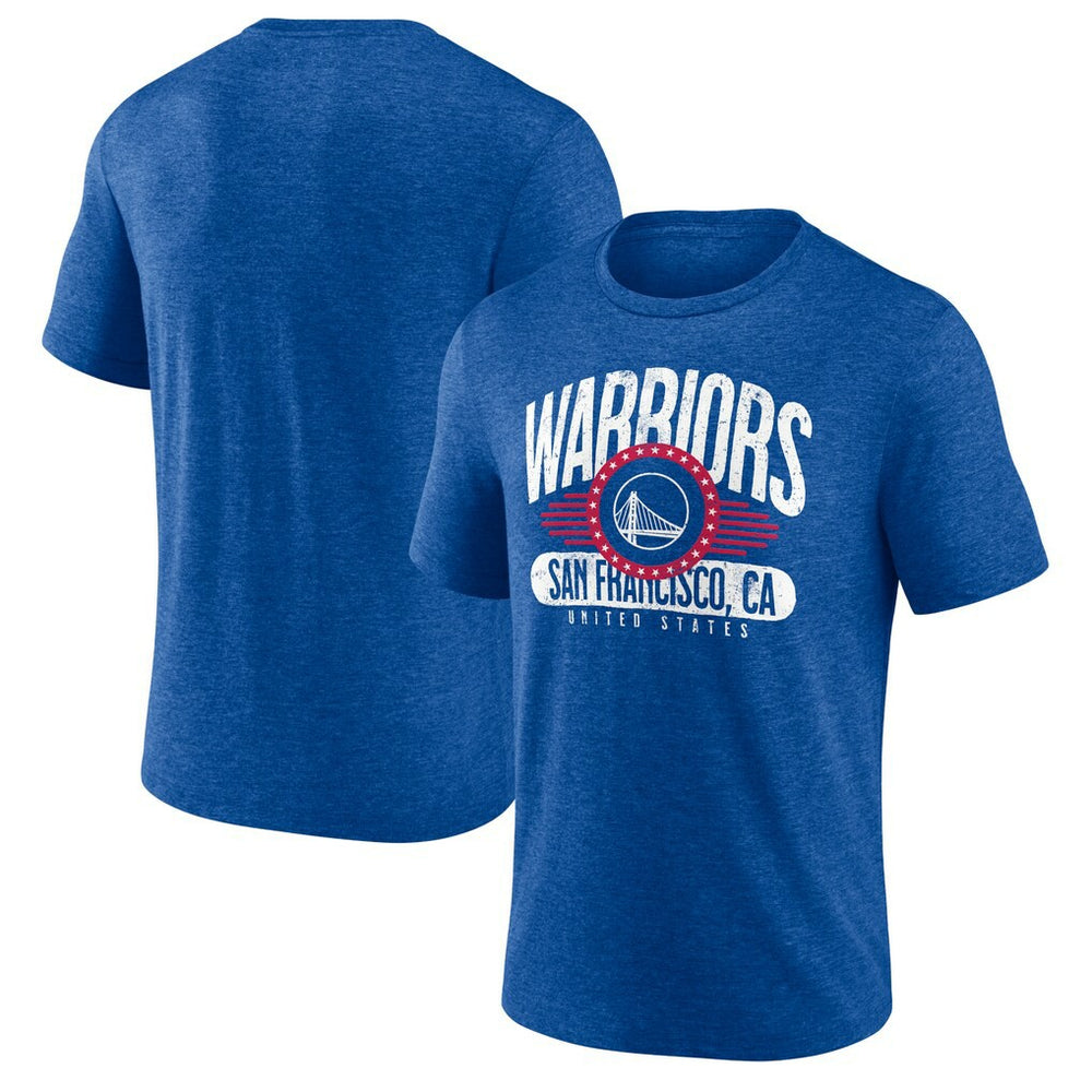NBA Golden State Warriors Badge of Honor Tri-Blend T-Shirt sale