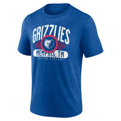 NBA Memphis Grizzlies Badge of Honor Tri-Blend T-Shirt