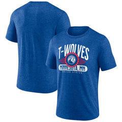 NBA Minnesota Timberwolves Badge of Honor Tri-Blend T-Shirt