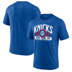 NBA New York Knicks Badge of Honor Tri-Blend T-Shirt
