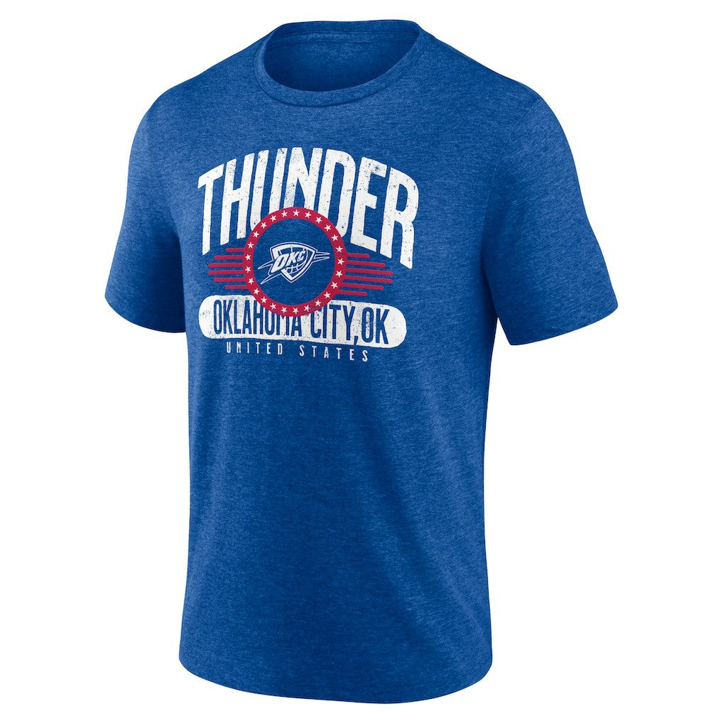 NBA Oklahoma City Thunder Badge of Honor Tri-Blend T-Shirt