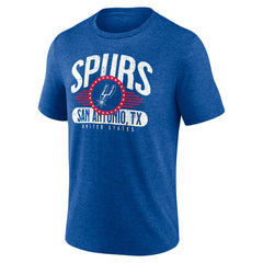 NBA San Antonio Spurs Badge of Honor Tri-Blend T-Shirt
