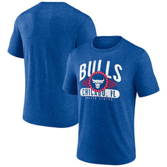 NBA Chicago Bulls Badge of Honor Tri-Blend T-Shirt sale