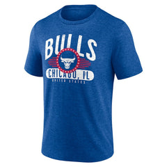 NBA Chicago Bulls Badge of Honor Tri-Blend T-Shirt sale