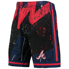 MLB Atlanta Braves Mitchell & Ness Hyper Hoops Shorts