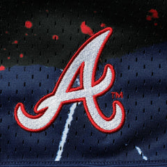 MLB Atlanta Braves Mitchell & Ness Hyper Hoops Shorts