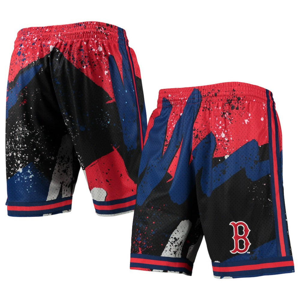 MLB Boston Red Sox Mitchell & Ness Hyper Hoops Shorts