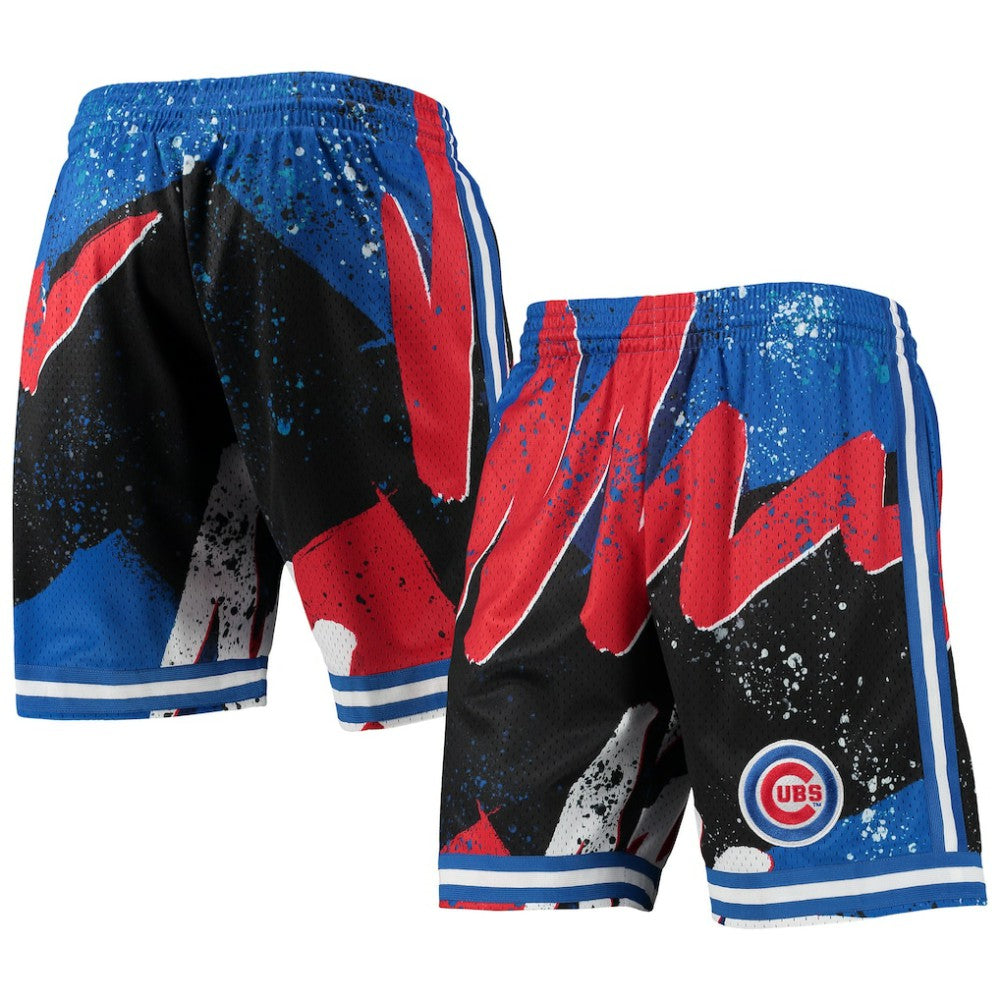MLB Chicago Cubs Mitchell & Ness Hyper Hoops Shorts