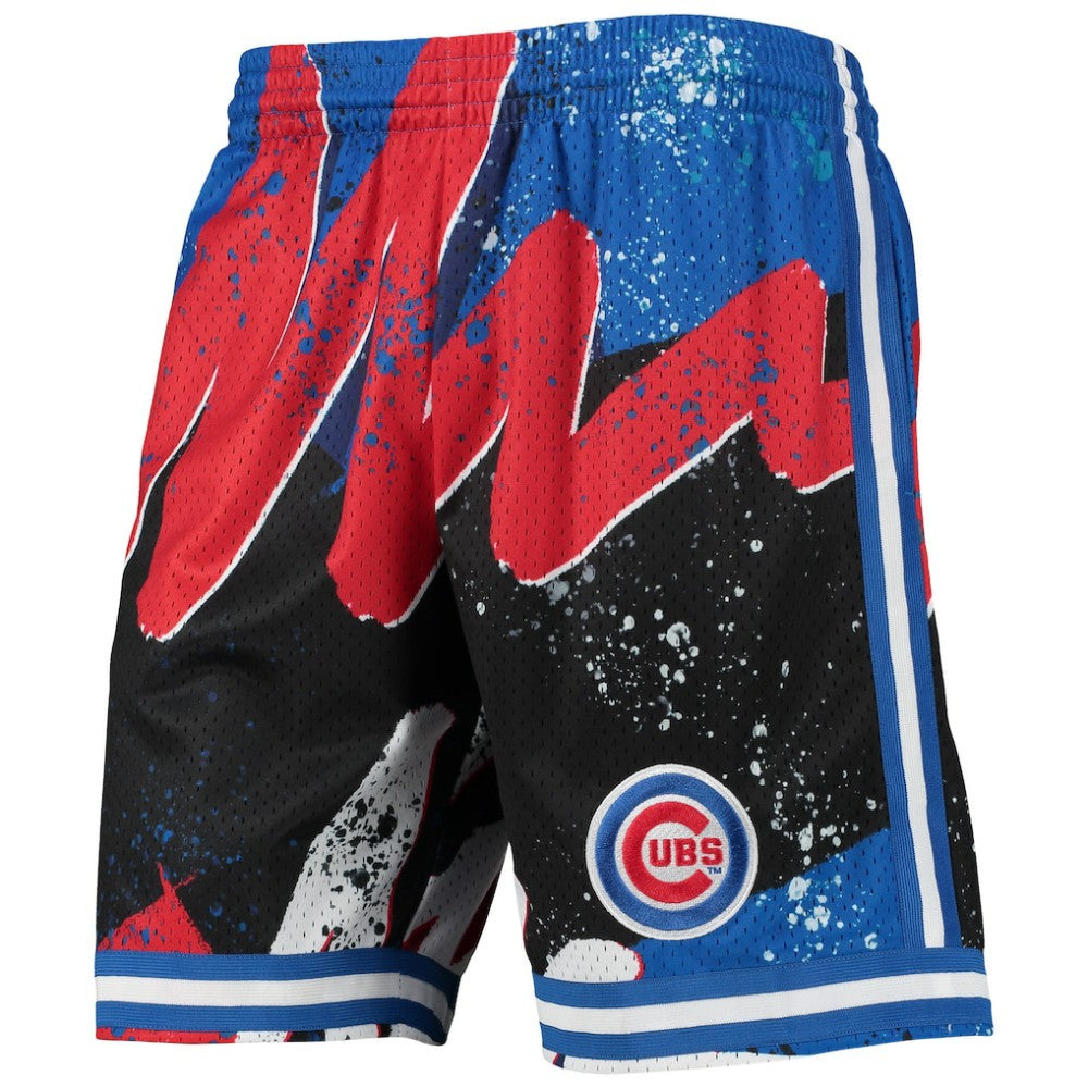 MLB Chicago Cubs Mitchell & Ness Hyper Hoops Shorts
