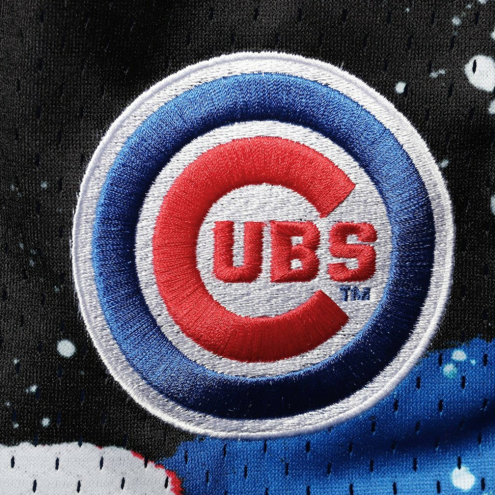 MLB Chicago Cubs Mitchell & Ness Hyper Hoops Shorts