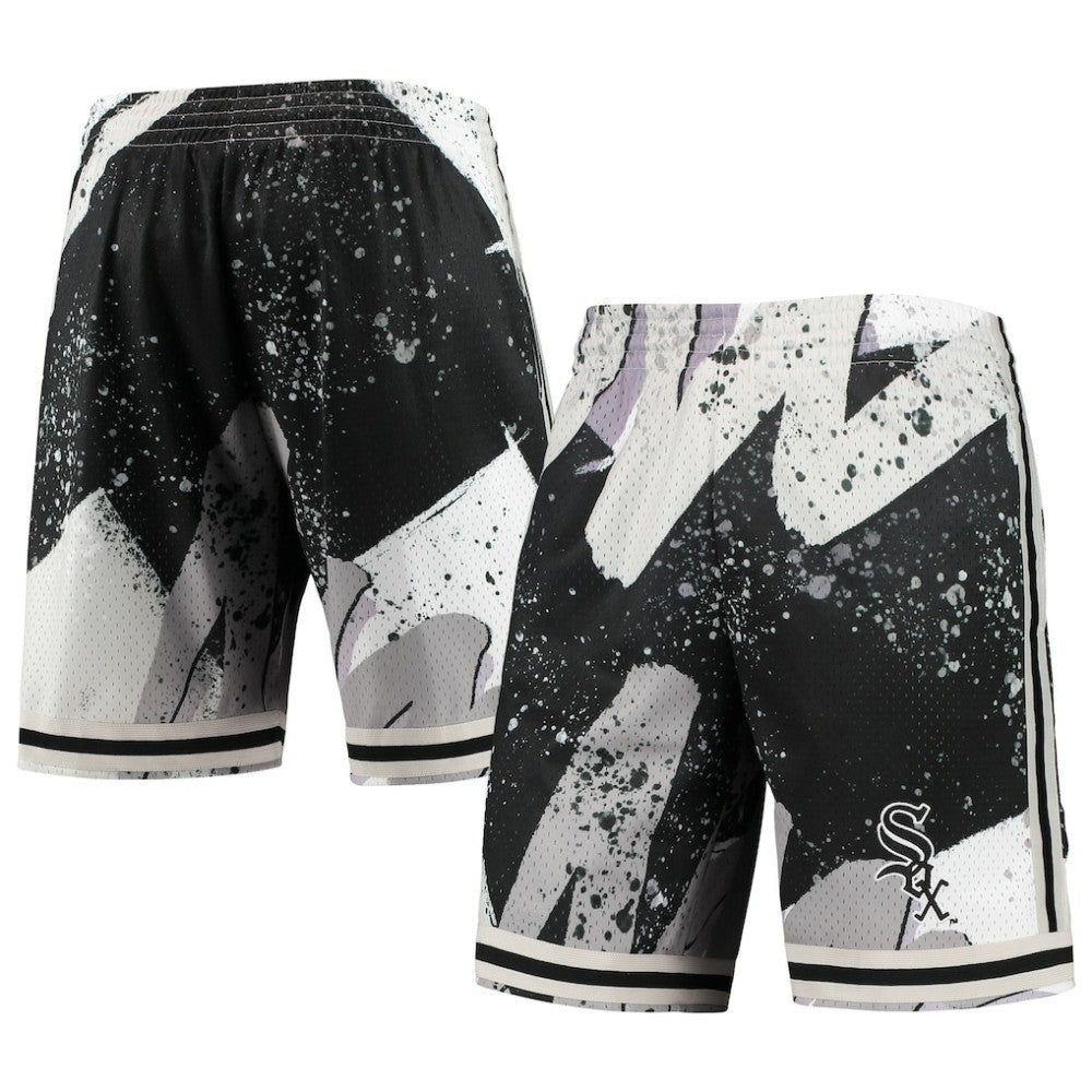 MLB Chicago White Sox Mitchell & Ness Hyper Hoops Shorts