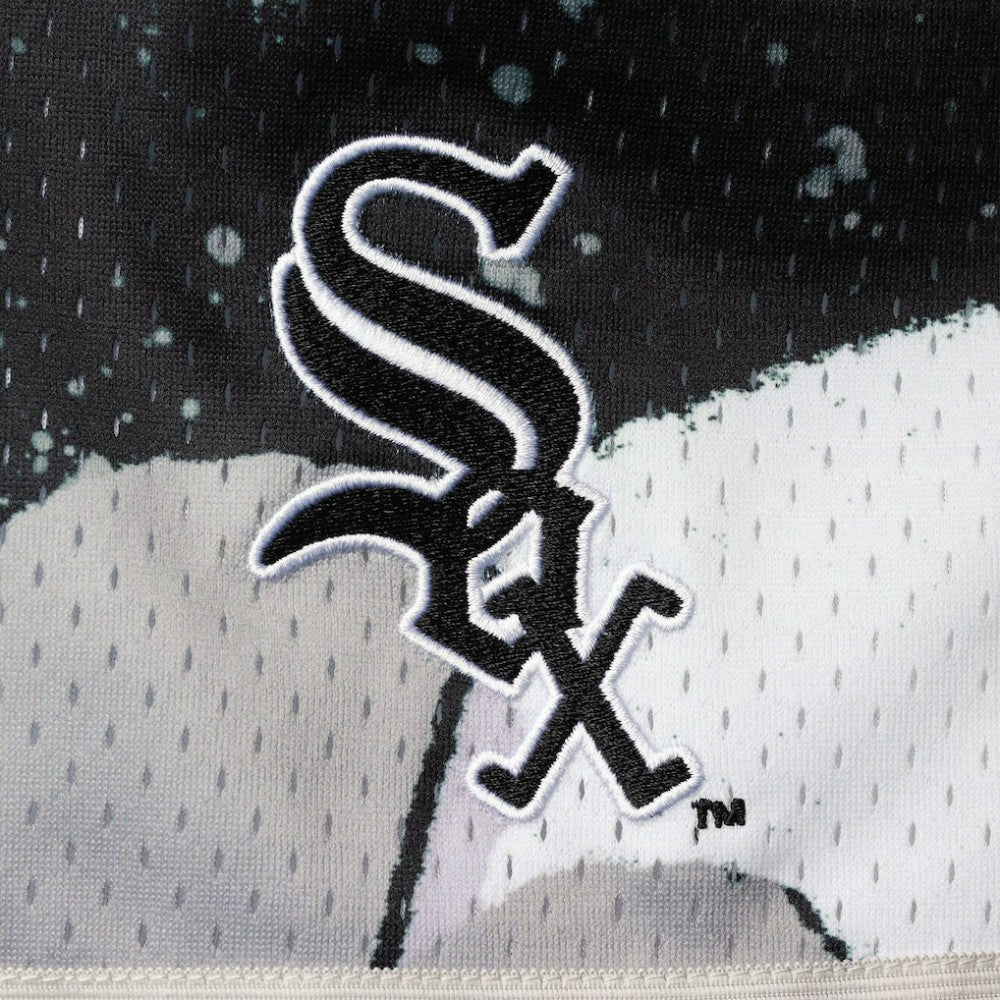 MLB Chicago White Sox Mitchell & Ness Hyper Hoops Shorts