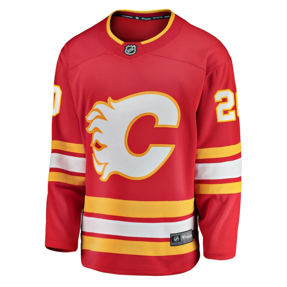 NHL Red Blake Coleman Calgary Flames Fanatics Home Breakaway Player Jersey
