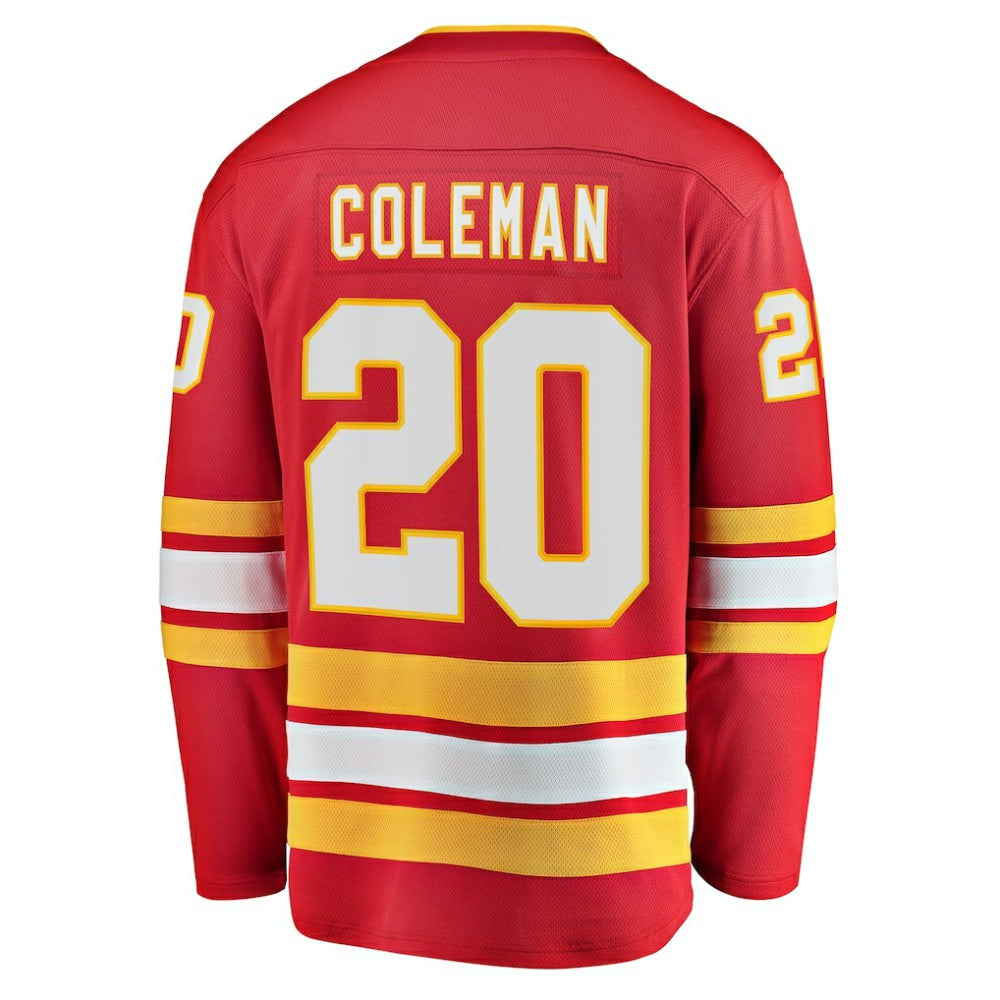 NHL Red Blake Coleman Calgary Flames Fanatics Home Breakaway Player Jersey