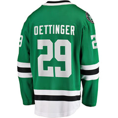 NHL Kelly Green Jake Oettinger Dallas Stars Fanatics Home Breakaway Player Jersey