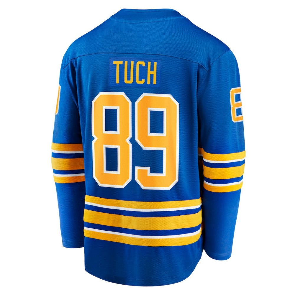 NHL Royal Alex Tuch Buffalo Sabres Fanatics Home Breakaway Player Jersey