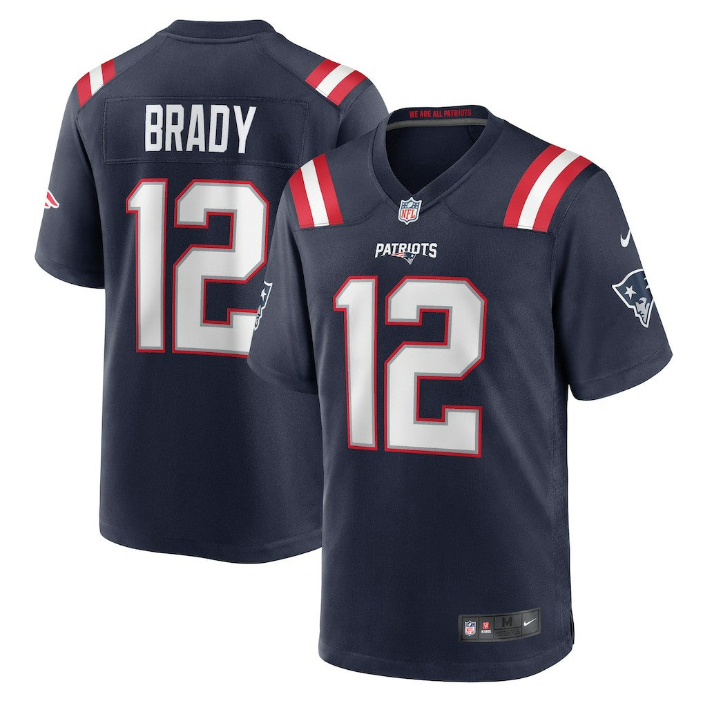 Tom Brady  Game Retired Player Jersey - New England Patriots