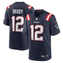 Tom Brady  Game Retired Player Jersey - New England Patriots