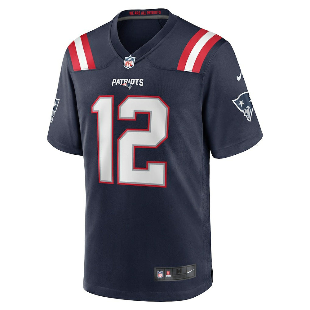 Tom Brady  Game Retired Player Jersey - New England Patriots