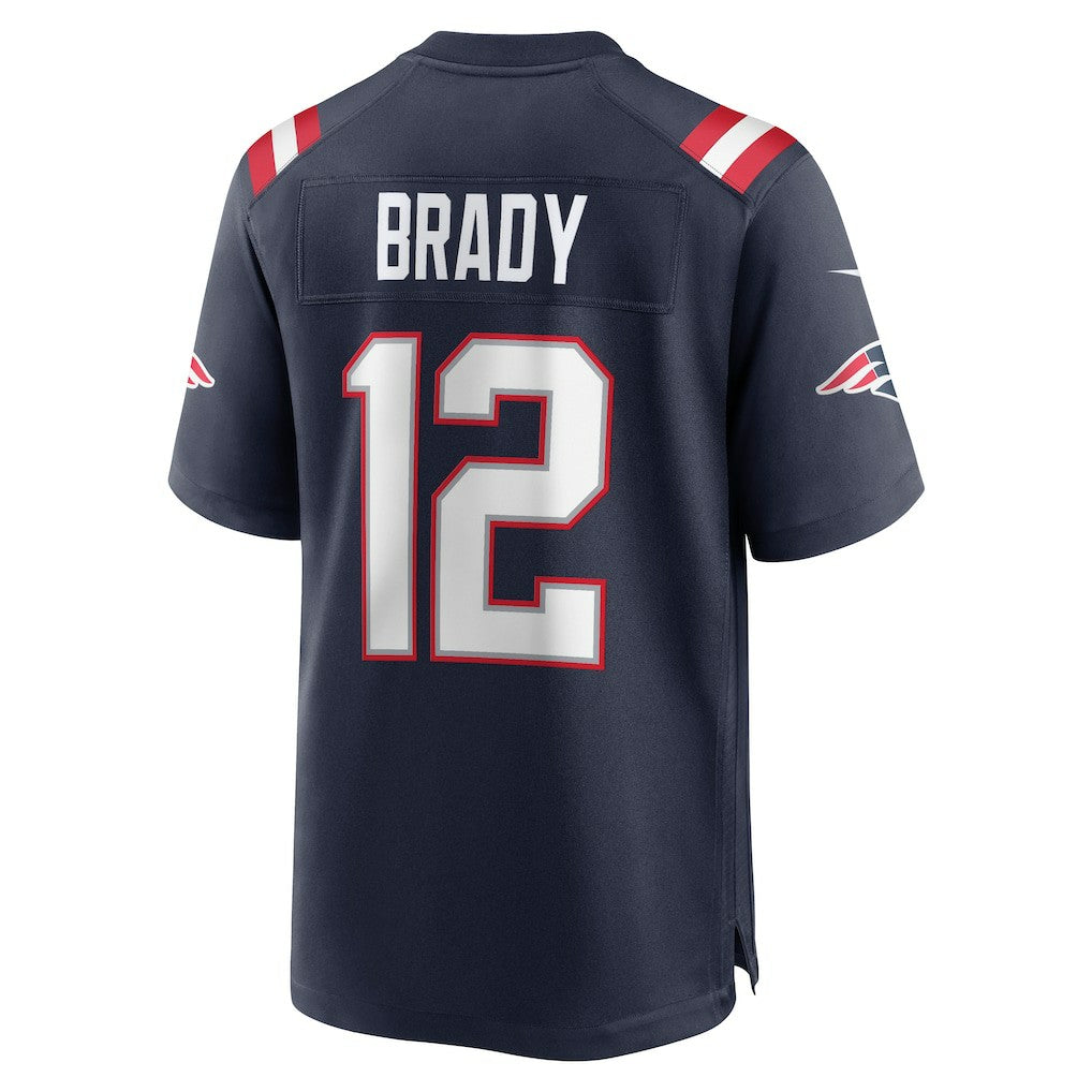Tom Brady  Game Retired Player Jersey - New England Patriots