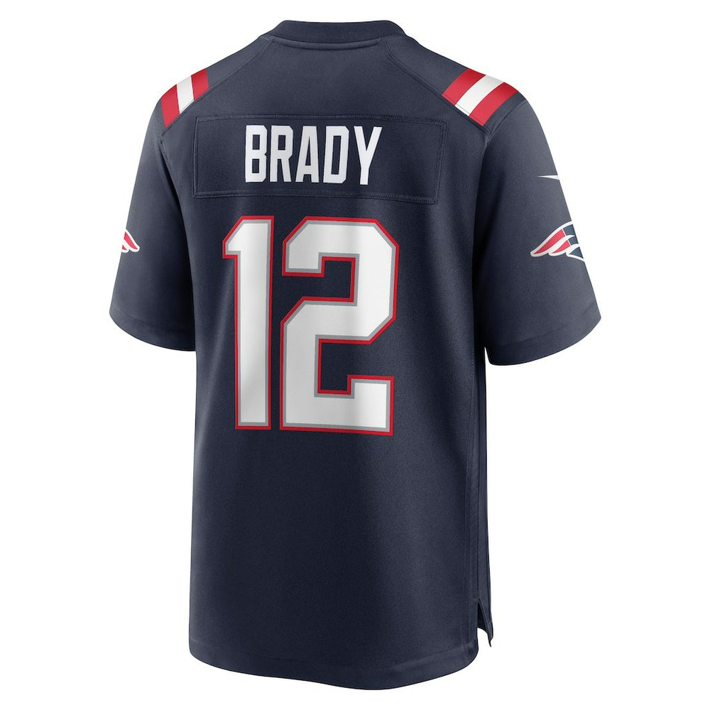 Tom Brady  Game Retired Player Jersey - New England Patriots