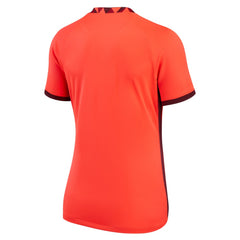 England Women's National Team Women's 2022/23 Away Replica Blank Jersey - Nike Red