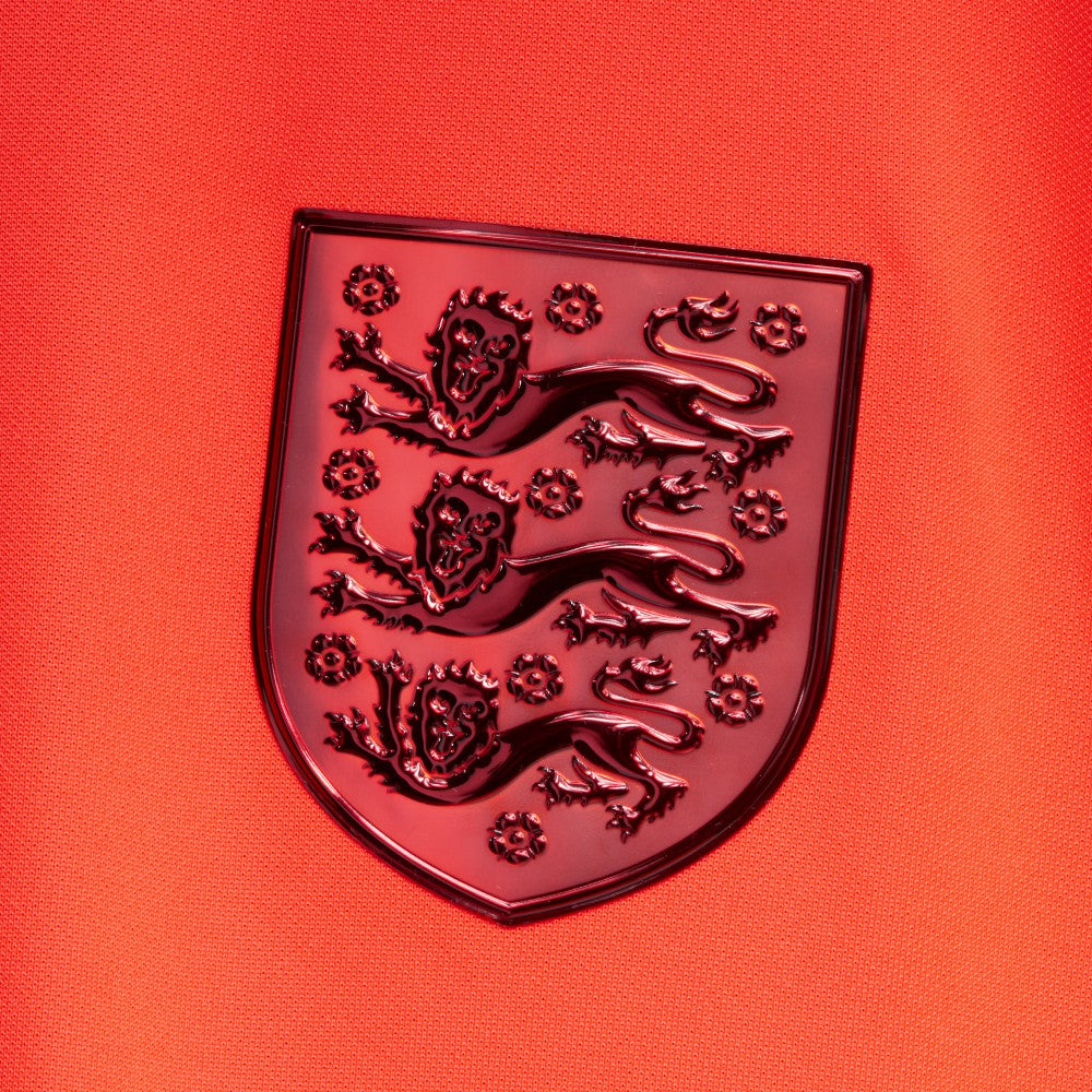England Women's National Team Women's 2022/23 Away Replica Blank Jersey - Nike Red