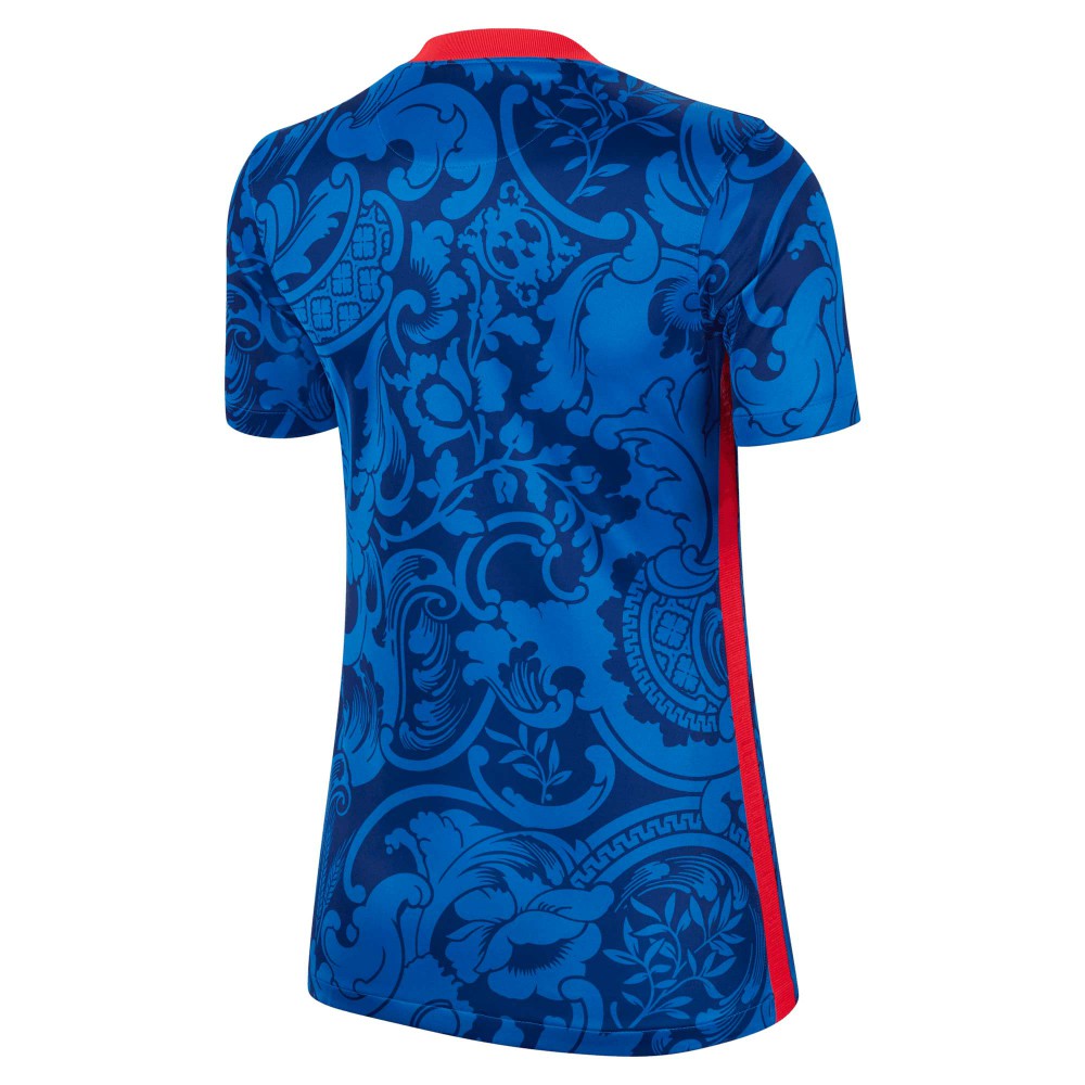 France Women's National Team Women's 2022/23 Home Replica Blank Jersey - Nike Blue