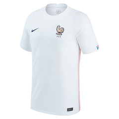 France Women's National Team 2022/23 Away Replica Blank Jersey - Nike White