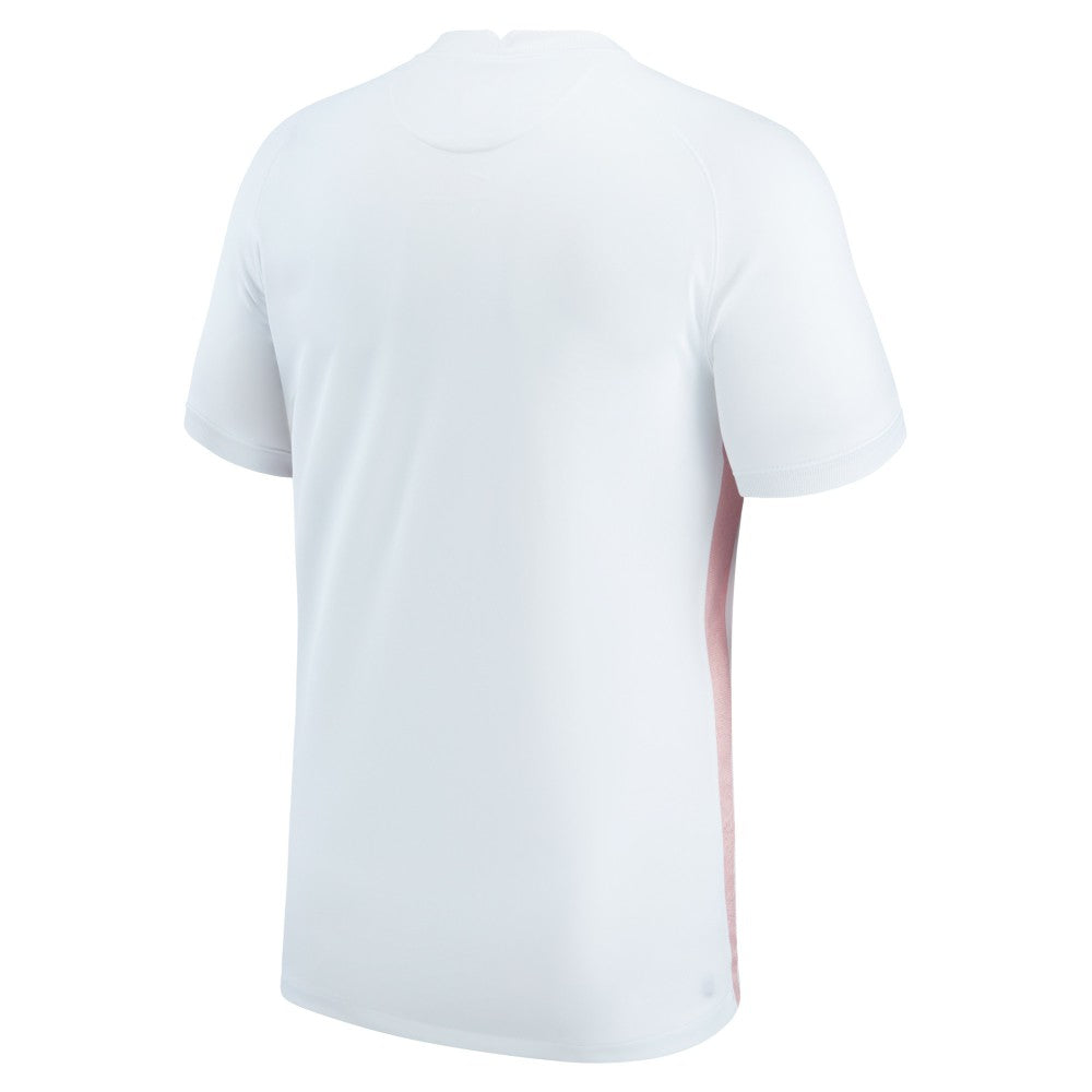 France Women's National Team 2022/23 Away Replica Blank Jersey - Nike White