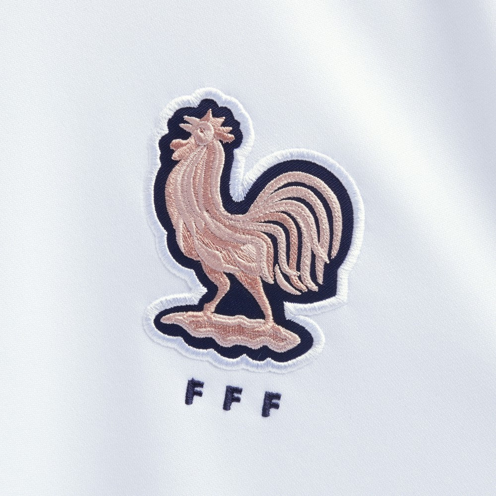 France Women's National Team 2022/23 Away Replica Blank Jersey - Nike White